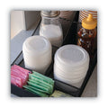 Eco-Products EcoLid Renewable/Compostable Hot Cup Lid, PLA, Fits 10 oz to 20 oz Hot Cups, 50/Pack, 16 Packs/Carton