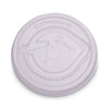 Eco-Products GreenStripe Renewable and Compost Cold Cup Flat Lids, Fits 9 oz to 24 oz Cups, Clear, 100/Pack, 10 Packs/Carton