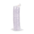 Eco-Products GreenStripe Renewable and Compost Cold Cup Flat Lids, Fits 9 oz to 24 oz Cups, Clear, 100/Pack, 10 Packs/Carton