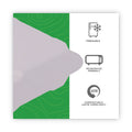 Eco-Products Renewable and Compostable Sugarcane Clamshells, 9 x 9 x 3, White, 50/Pack, 4 Packs/Carton