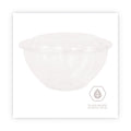 Eco-Products Renewable and Compostable Salad Bowls with Lids, 32 oz, Clear, Plastic, 50/Pack, 3 Packs/Carton