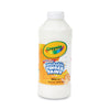 Crayola Washable Fingerpaint, White, 16 oz Bottle