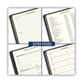 AT-A-GLANCE Recycled Monthly Planner with Perforated Memo Section, 8.75 x 7, Black Cover, 12-Month (Jan to Dec): 2023