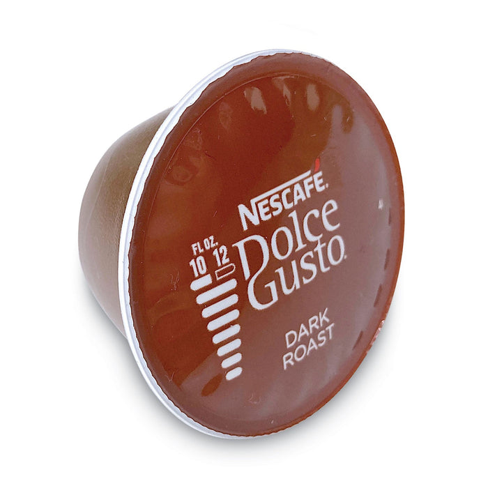 NESCAFÉ Capsules, Dark Roast, 16/Box