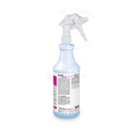Maxim Bulldozer Cleaner/Degreaser RTU, Safe-to-Ship, Lemon Scent, 32 oz, 6/Carton
