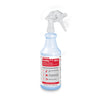 Maxim Facility+ RTU Disinfectant, Safe-to-Ship, Unscented, 32 oz, 6/Carton