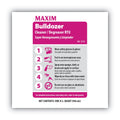 Maxim Bulldozer Cleaner/Degreaser RTU, Safe-to-Ship, Lemon Scent, 32 oz, 6/Carton