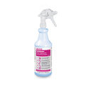 Maxim Bulldozer Cleaner/Degreaser RTU, Safe-to-Ship, Lemon Scent, 32 oz, 6/Carton