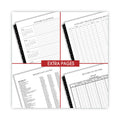 AT-A-GLANCE Executive Weekly/Monthly Planner Refill with Hourly Appointments, 8.75 x 6.88, White Sheets, 13-Month (Jan-Jan): 2023 to 2024