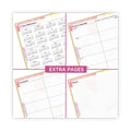 AT-A-GLANCE Watercolors Weekly/Monthly Planner, Watercolors Artwork, 11 x 8.5, Multicolor Cover, 13-Month (Jan to Jan): 2023 to 2024