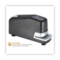 Bostitch Impulse 30 Electric Stapler, 30-Sheet Capacity, Black