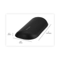Kensington ErgoSoft Wrist Rest for Standard Mouse, 8.7 x 7.8, Black