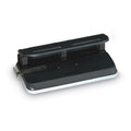 Swingline 24-Sheet Easy Touch Two- to Seven-Hole Precision-Pin Punch, 9/32" Holes, Black
