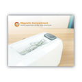 Bostitch Impulse 30 Electric Stapler, 30-Sheet Capacity, White