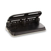 Swingline 24-Sheet Easy Touch Two- to Seven-Hole Precision-Pin Punch, 9/32" Holes, Black