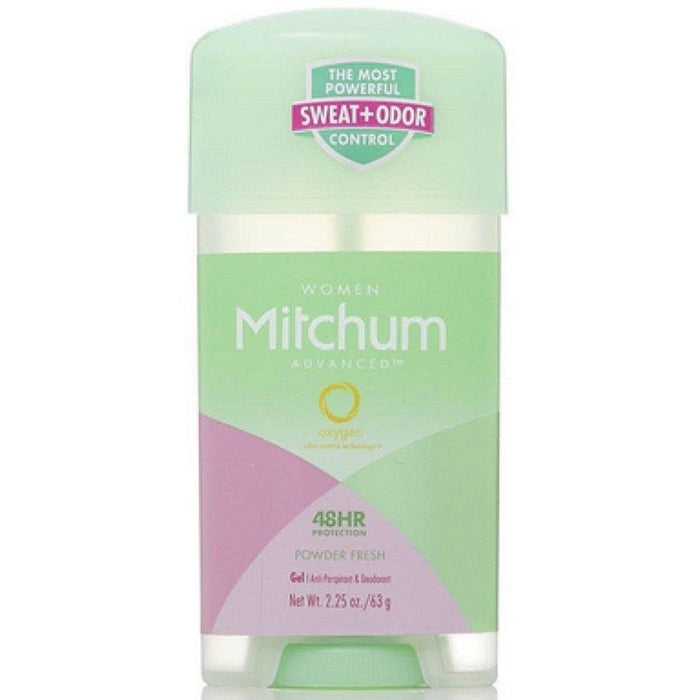 Mitchum Power Gel Deodorant For Women, Powder Fresh by Pasteur Pharmacy