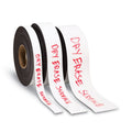 U Brands Dry Erase Magnetic Tape Roll, 3" x 50 ft, White