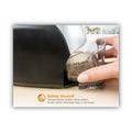 Bostitch QuietSharp Executive Electric Pencil Sharpener, AC-Powered, 4 x 7.5 x 5, Black/Graphite