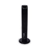 Alera 36" 3-Speed Oscillating Tower Fan with Remote Control, Plastic, Black
