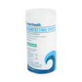 Boardwalk Disinfecting Wipes, 7 x 8, Fresh Scent, 75/Canister, 6 Canisters/Carton