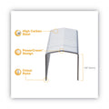 Bostitch B8 PowerCrown Premium Staples, 0.38" Leg, 0.5" Crown, Steel, 5,000/Box