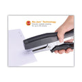 Bostitch B8 Xtreme Duty Plier Stapler, 45-Sheet Capacity, 0.25" to 0.38" Staples, 2.5" Throat, Black/Charcoal Gray