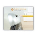 Bostitch QuietSharp Executive Electric Pencil Sharpener, AC-Powered, 4 x 7.5 x 5, Gray
