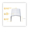 Bostitch B8 PowerCrown Premium Staples, 0.25" Leg, 0.5" Crown, Steel, 5,000/Box