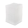 Boardwalk 1/4-Fold Lunch Napkins, 1-Ply, 12" x 12", White, 6000/Carton