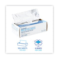 Boardwalk Standard Aluminum Foil Pop-Up Sheets, 9 x 10.75, 500/Box, 6 Boxes/Carton