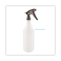 Boardwalk Chemical-Resistant Trigger Sprayer 320CR, 9.5" Tube, Gray, 24/Carton