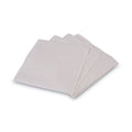 Boardwalk 1/4-Fold Lunch Napkins, 1-Ply, 12" x 12", White, 6000/Carton