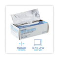 Boardwalk Standard Aluminum Foil Pop-Up Sheets, 9 x 10.75, 500/Box