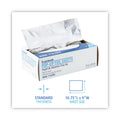 Boardwalk Standard Aluminum Foil Pop-Up Sheets, 9 x 10.75, 500/Box, 6 Boxes/Carton