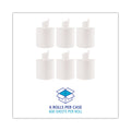 Boardwalk Center-Pull Roll Towels, 2-Ply, 10"w, White, 600/Roll, 6/Carton