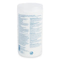 Boardwalk Disinfecting Wipes, 7 x 8, Lemon Scent, 75/Canister, 12 Canisters/Carton