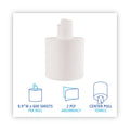 Boardwalk Center-Pull Roll Towels, 2-Ply, 7.6 x 8.9, White, 600/Roll, 6/Carton