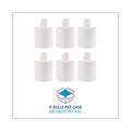 Boardwalk Center-Pull Roll Towels, 2-Ply, 7.6 x 8.9, White, 600/Roll, 6/Carton