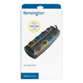 Kensington SmartSockets Surge Protector, 8 AC Outlets, 8 ft Cord, 3,090 J, Dark Gray