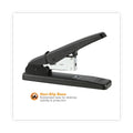 Bostitch Stanley NoJam Desktop Heavy-Duty Stapler, 60-Sheet Capacity, Black
