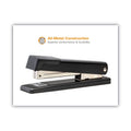 Bostitch Classic Metal Stapler, 20-Sheet Capacity, Black