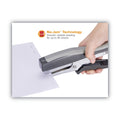 Bostitch Standard Plier Stapler, 20-Sheet Capacity, 0.25" Staples, 2.5" Throat, Black/Gray
