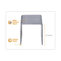 Bostitch Heavy-Duty Premium Staples, 0.5" Leg, 0.5" Crown, Steel, 1,000/Box