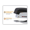 Bostitch Deluxe Hand-Held Stapler, 20-Sheet Capacity, Black
