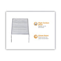Bostitch Premium Standard Staples, 0.25" Leg, 0.5" Crown, Steel, 5,000/Box