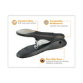Bostitch Personal Heavy-Duty 60-Sheet Stapler, 60-Sheet Capacity, Black/Gray
