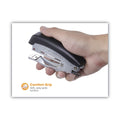 Bostitch Deluxe Hand-Held Stapler, 20-Sheet Capacity, Black