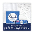 Cottonelle Ultra CleanCare Toilet Paper, Strong Tissue, Mega Rolls, Septic Safe, 1-Ply, White, 340 Sheets/Roll, 6 Rolls/Pk, 6 Pks/Carton