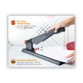 Bostitch Antimicrobial 215-Sheet Extra Heavy-Duty Stapler, 215-Sheet Capacity, Black