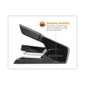 Bostitch EZ Squeeze 75 Stapler, 75-Sheet Capacity, Black